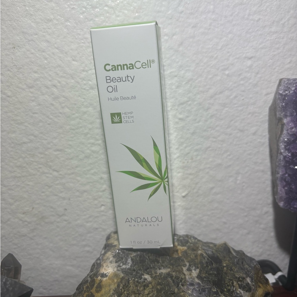 Andalou Naturals CannaCell Beauty Oil